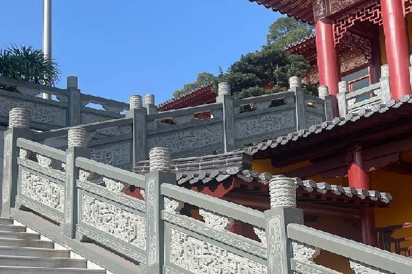 大连做园林景观石栏杆的厂家哪家好 案例 2